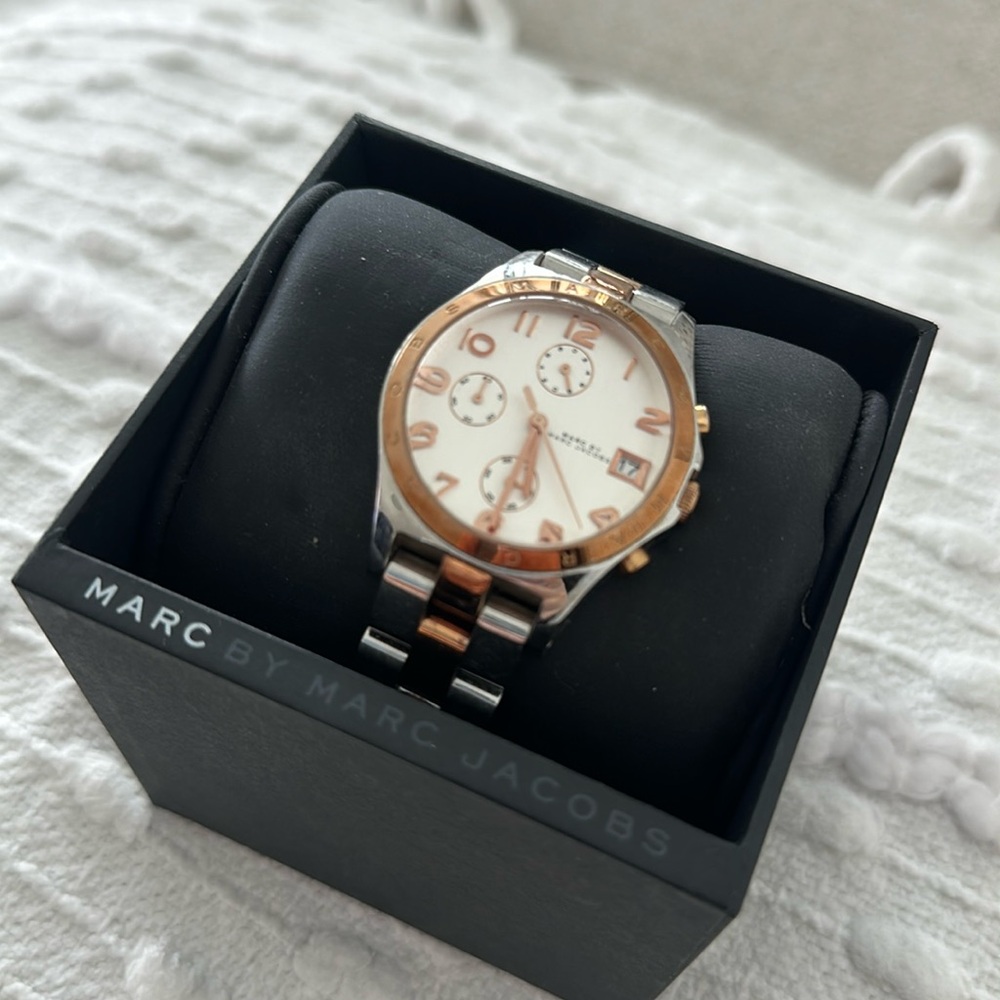Marc Jacobs Two-tone Watch